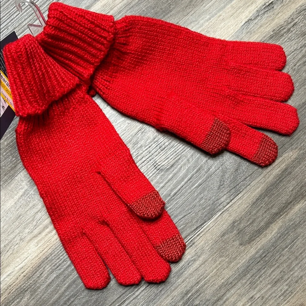 NWT Universal Thread Essential Knit Gloves